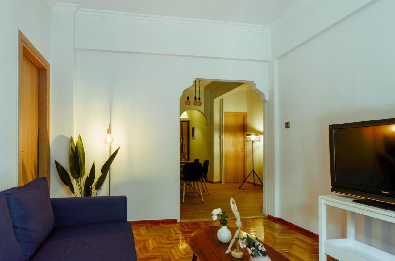 Adorable 2 Bedroom Apartment Close To Ancient Athens City Center Екстер'єр фото
