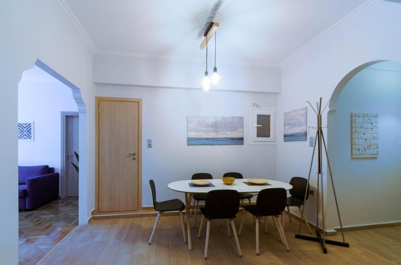 Adorable 2 Bedroom Apartment Close To Ancient Athens City Center Екстер'єр фото