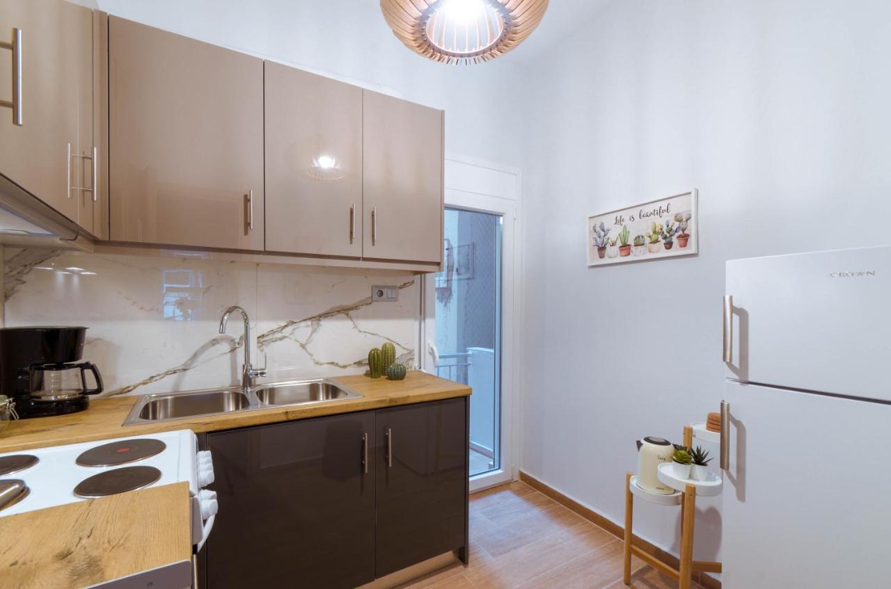 Adorable 2 Bedroom Apartment Close To Ancient Athens City Center Екстер'єр фото