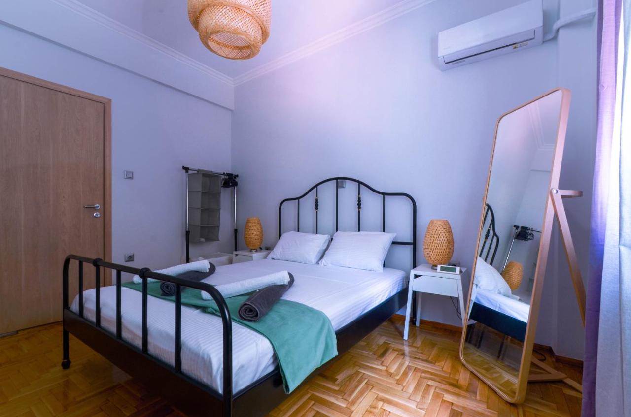 Adorable 2 Bedroom Apartment Close To Ancient Athens City Center Екстер'єр фото