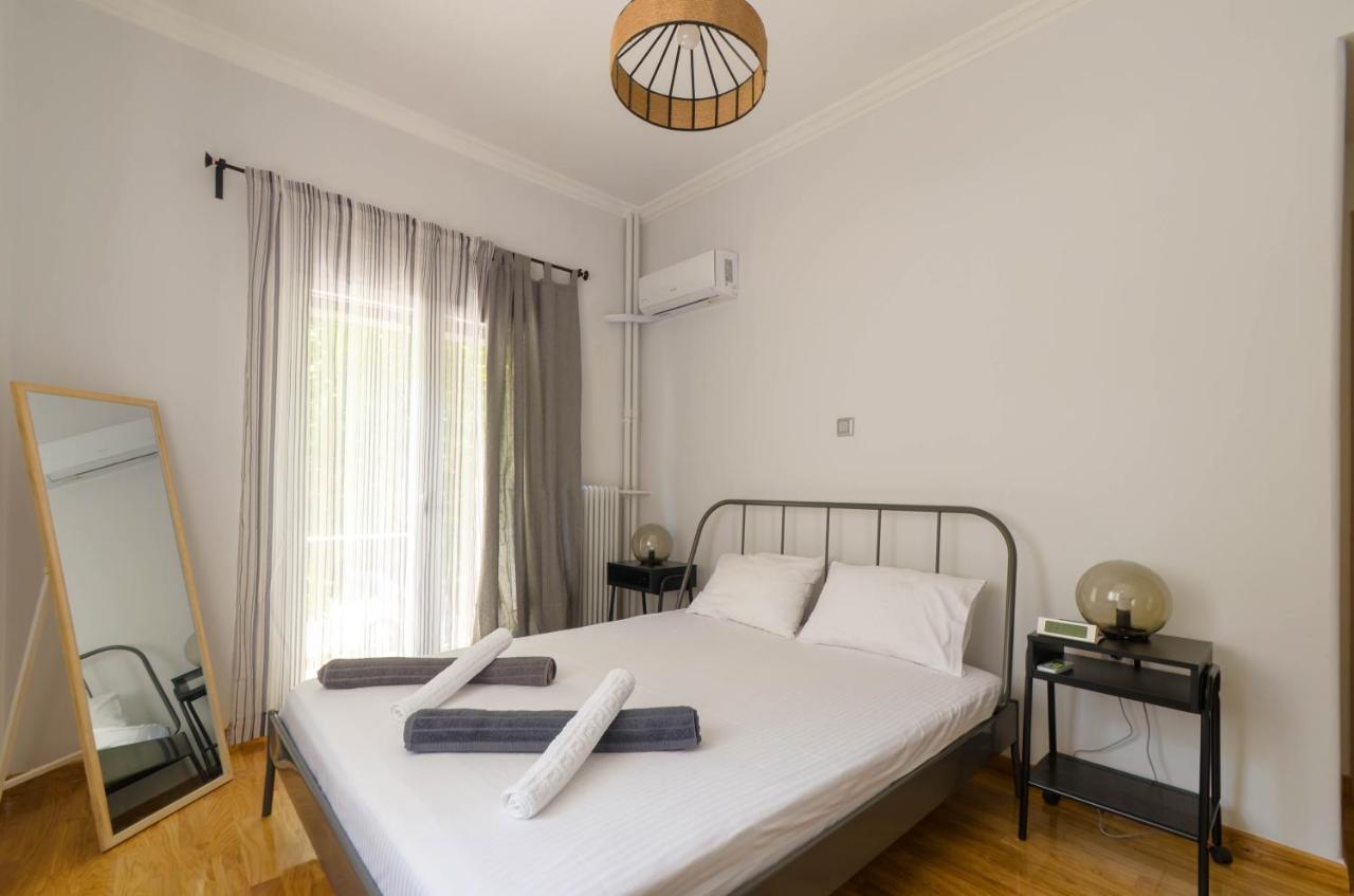 Adorable 2 Bedroom Apartment Close To Ancient Athens City Center Екстер'єр фото