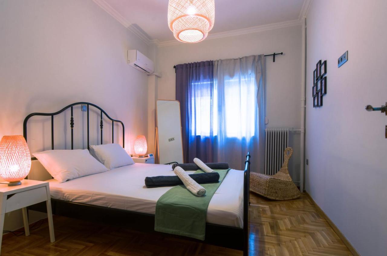 Adorable 2 Bedroom Apartment Close To Ancient Athens City Center Екстер'єр фото