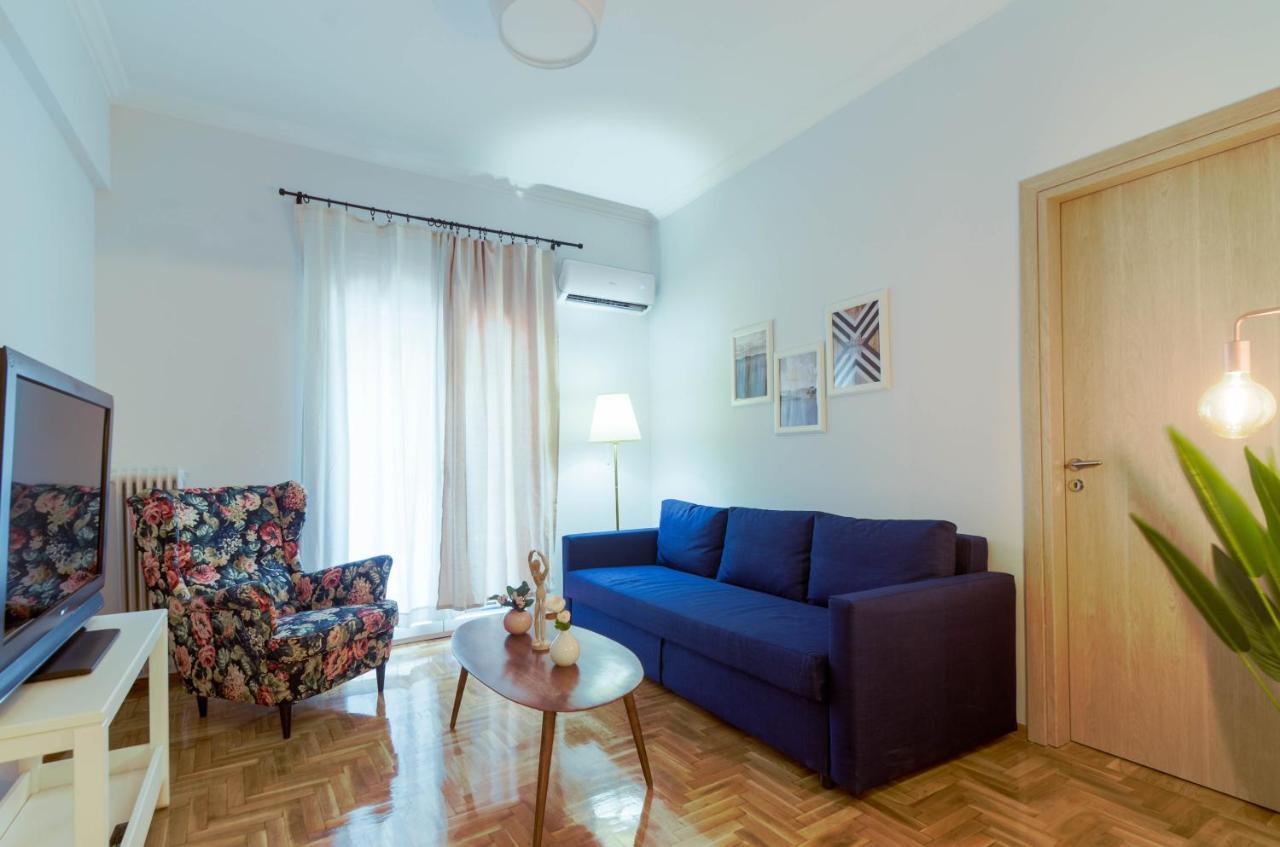Adorable 2 Bedroom Apartment Close To Ancient Athens City Center Екстер'єр фото